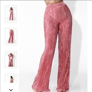 Glam Raspberry Jluxlabel High Waisted Pants